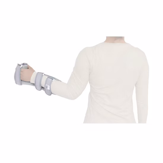 6051#Adjustable Compression Wrist and Plam Hand Support Brace