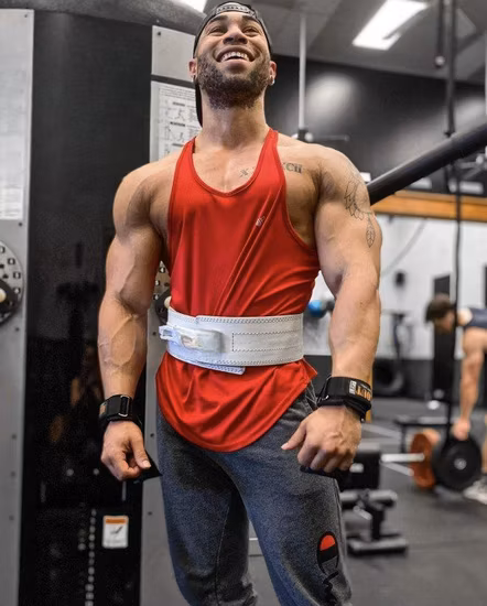 Manufacturer Sale Weightlifting Belt Locking Back Support Strong Stabilizing