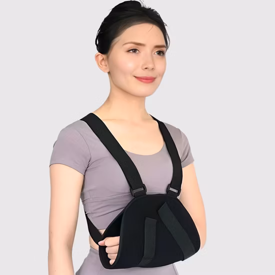Quality Medical Arm Upper Sling Adjustable Arm Sling Elbow Shoulder Padded Support Brace Humerus Brace Splint