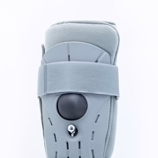 Tall Pneumatic Walker Boot with Full Plastic Shell