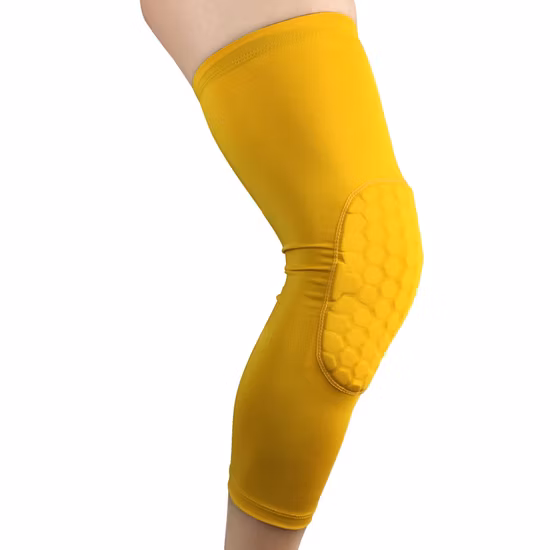 Men Compression Elastic Sports Knee Pad Workout Support Protector Sleeve Knee Brace