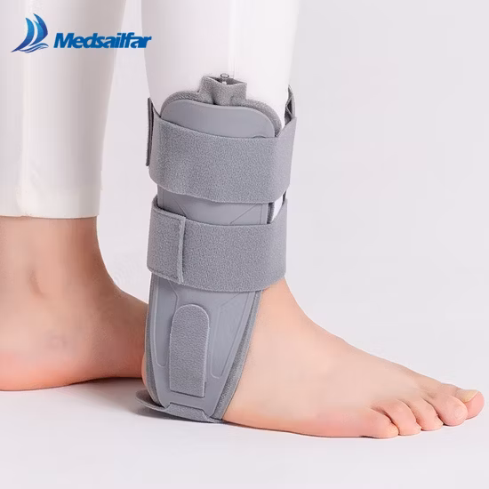 3D Flat Knit Compression Ankle Support with Strap