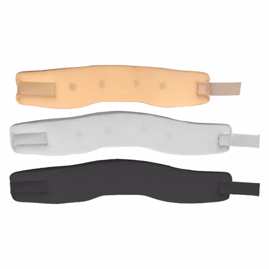 Adjustable Support Cervical Brace Copper Medical Supply Plastic Neck Brace Bondage Cervical Collars